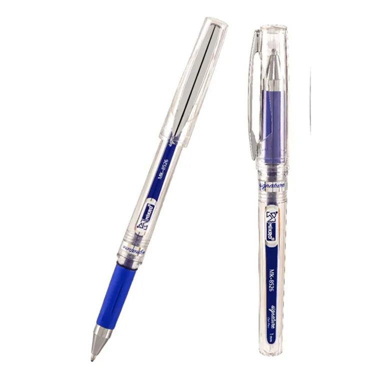 MİKRO 8526 1.0 mm İMZA KALEMİ MAVİ