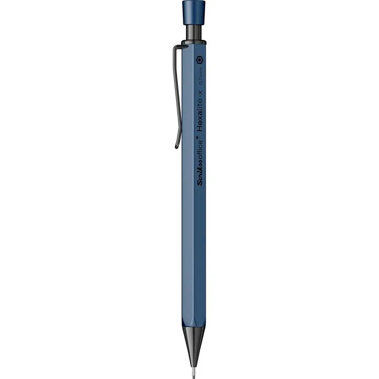 SCRIKSS HEXALITE-X VERSATİL KALEM 0.7 MAVİ