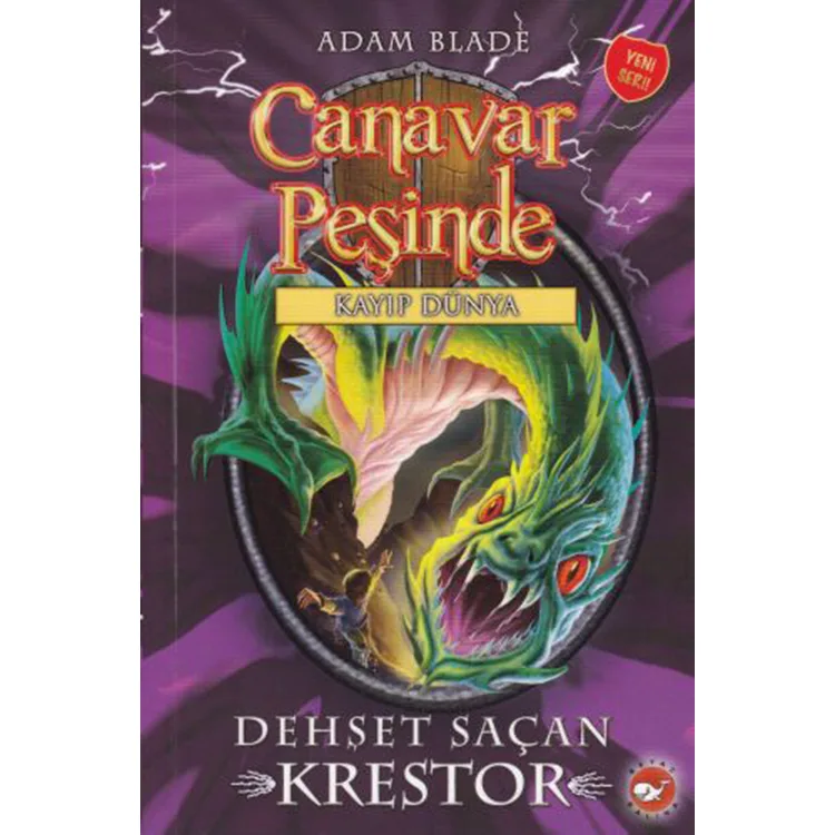 CANAVAR PEŞİNDE 39- DEHŞET SAÇAN KRESTOR