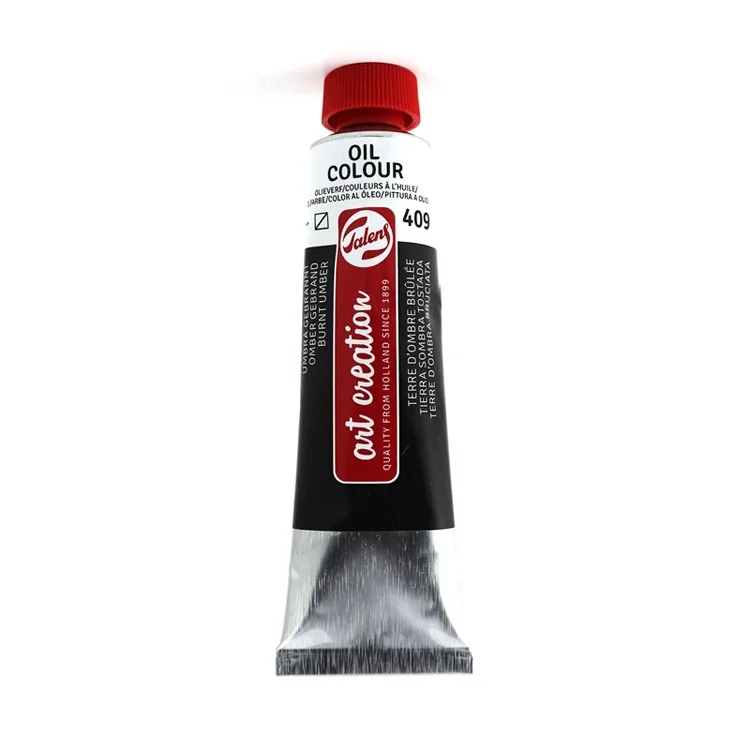 TALENS ART CREATION 40 ML YAĞLI BOYA 409 BURNT UMBER RT9019409M