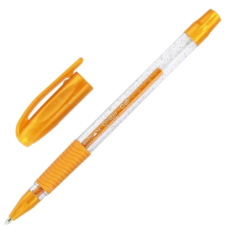 PENSAN GLITTER SİMLİ JEL KALEM ALTIN