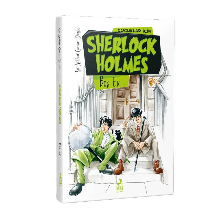 ÇOCUKLAR İÇİN SHERLOCK HOLMES - BOŞ EV