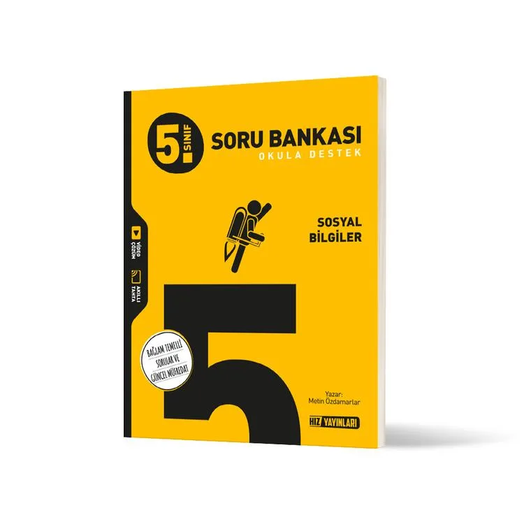 HIZ 5. SINIF SOSYAL BİLGİLER SORU BANKASI