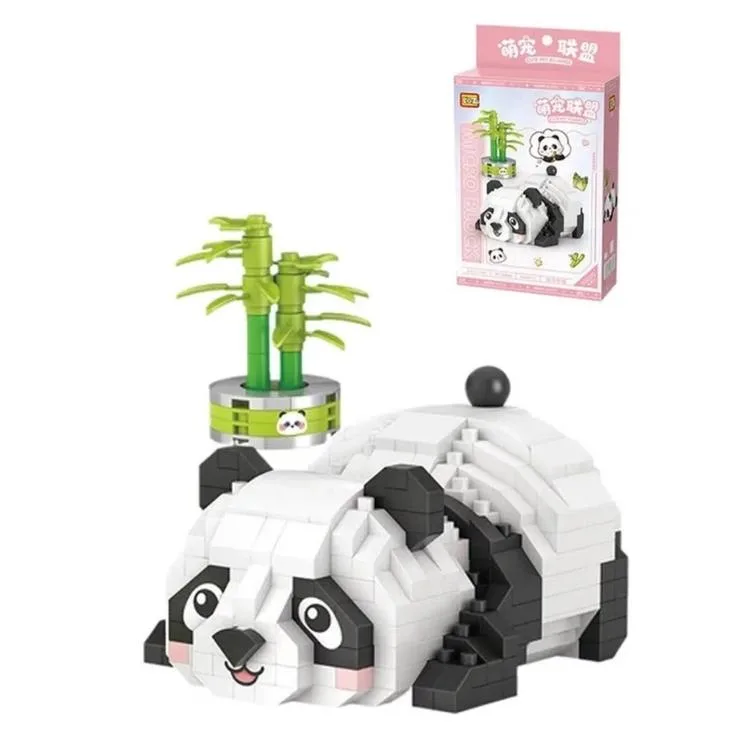 VAGONLIFE LOZ 8804 DİNLENEN PANDA 340 PARÇA BLOCK OYUNCAK 3+