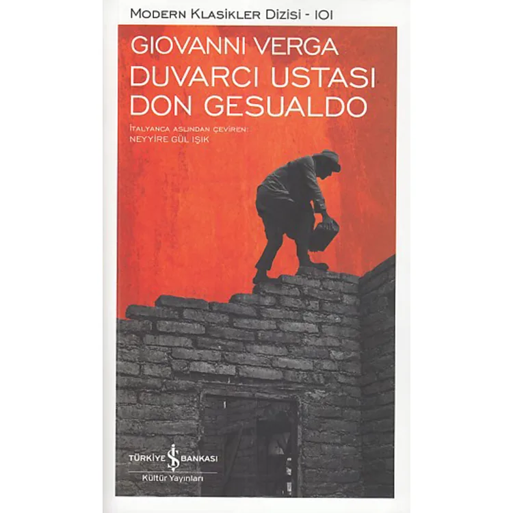 DUVARCI USTASI DON GESUALDO - MODERN KLASİKLER 101
