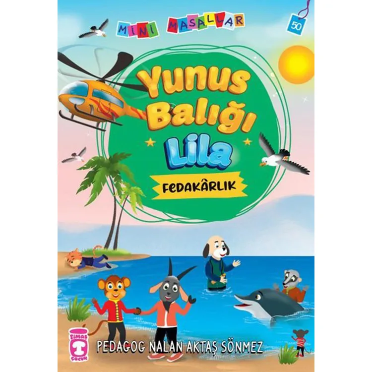 YUNUS BALIĞI LİLA - MİNİ MASALLAR 5