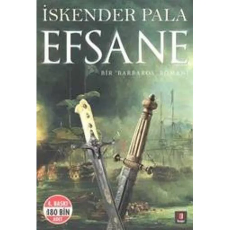 EFSANE BİR BARBAROS ROMANI