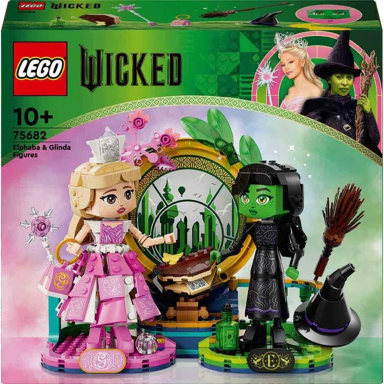LEGO 75682 WICKED ELPHABA VE GLINDA FİGÜRLERİ 558 PARÇA
