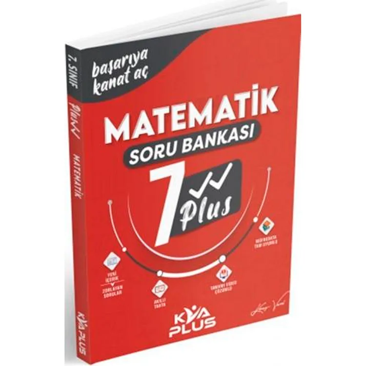 KORAY VAROL AKADEMİ 7. SINIF PLUS SERİSİ MATEMATİK SORU BANKASI