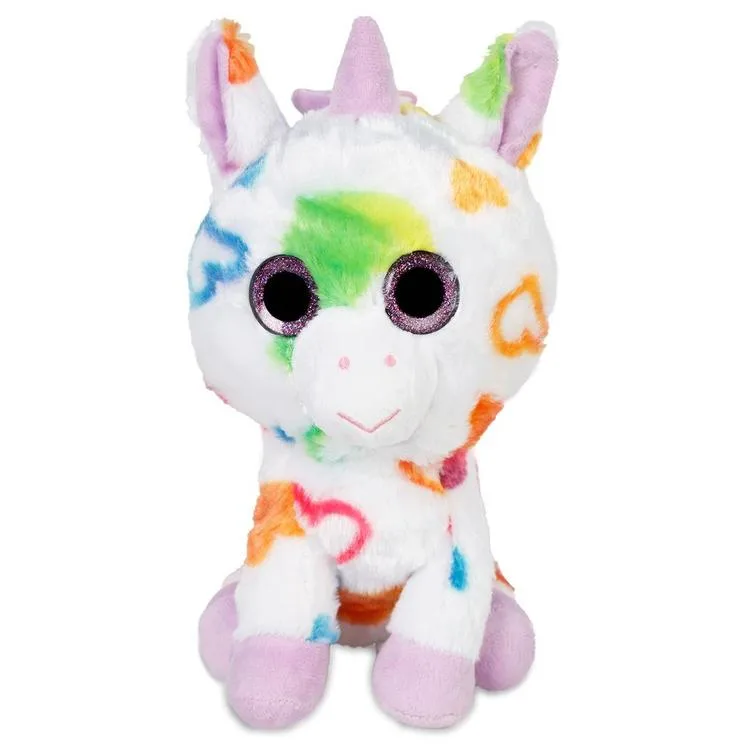 HALLEY PELUŞ PL62861 RENKLİ UNICORN 25 CM.