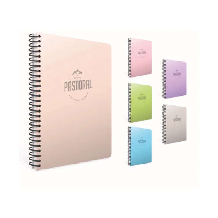 GIPTA PASTORAL SPİRALLİ PP.KAPAK A4 120YP. ÇİZGİLİ DEFTER