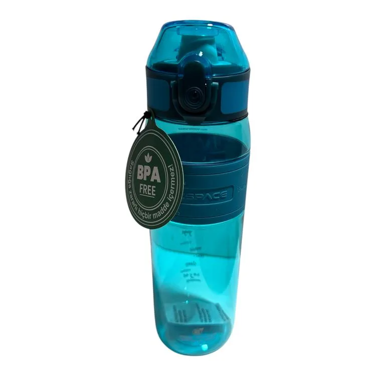 UZSPACE MATARA TRITAN 4108 600 ML DEEP SEA BLUE