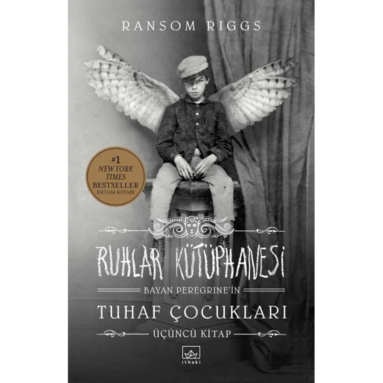 RUHLAR KÜTÜPHANESİ : BAYAN PEREGRİNE'NİN TUHAF ÇOCUKLARI 3