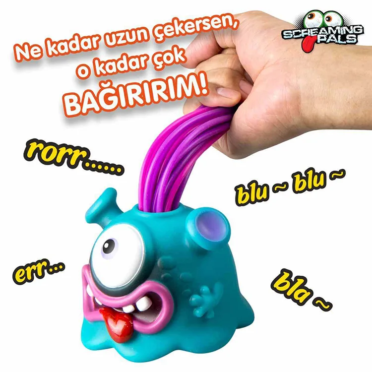 SILVERLIT 85300 SCREAMING PALS BAĞIRAN CANAVARLAR