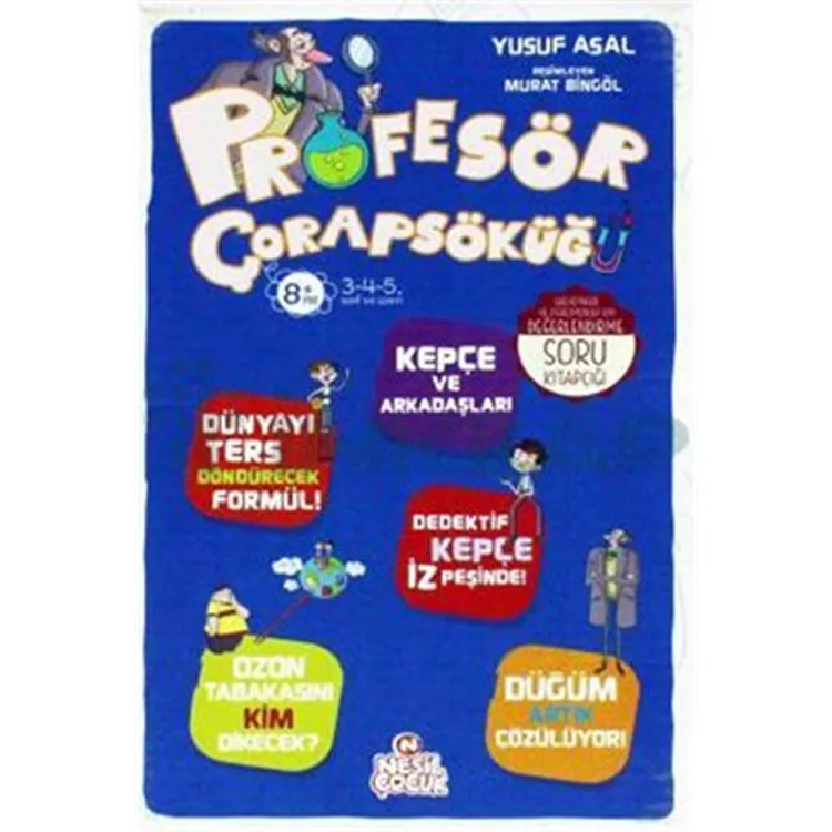 PROFESÖR ÇORAP SÖKÜĞÜ SETİ
