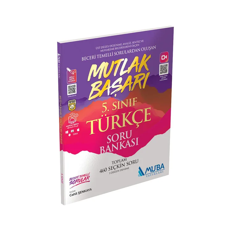 MUBA 5. SINIF TÜRKÇE MUTLAK BAŞARI SORU BANKASI