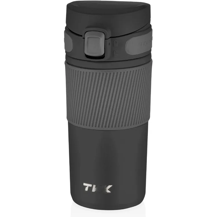 VAGONLİFE T2001 TKK ÇELİK TERMOS SÜZGEÇLİ MUG 450 ML SİYAH
