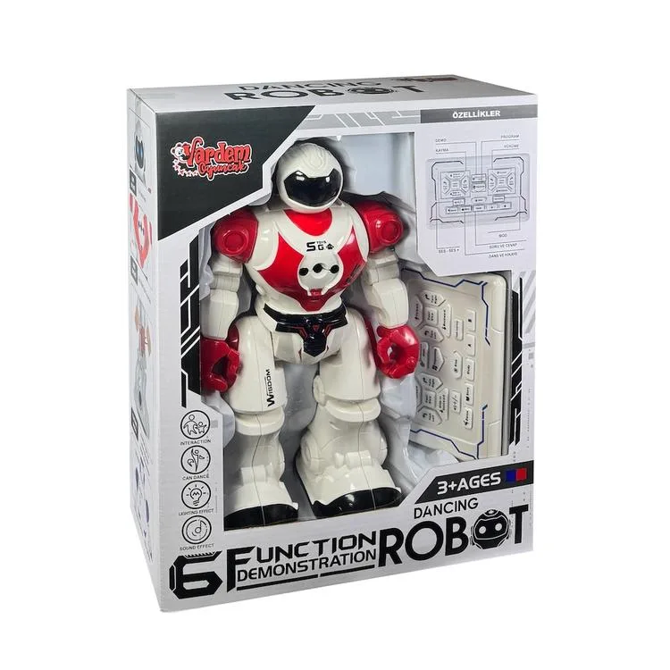 VARDEM 606-29 İNTERAKTİF DANSÇI KUMANDALI SESLİ IŞIKLI ROBOT 6+