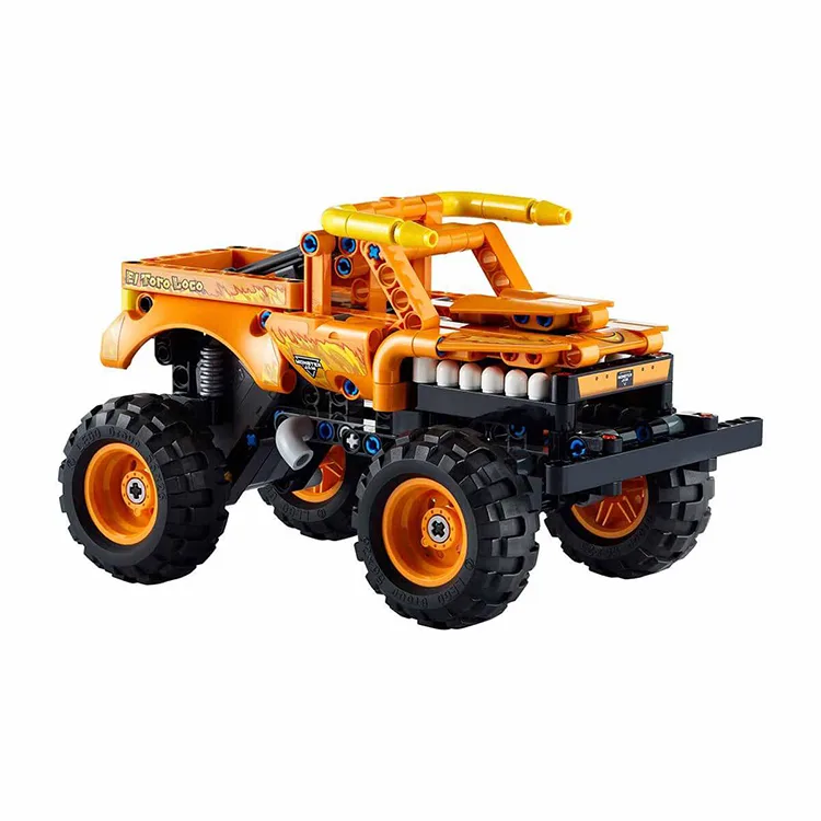LEGO 42135 TECHNIC MONSTER JAM EL TORO LOCO 247 PARÇA 7+