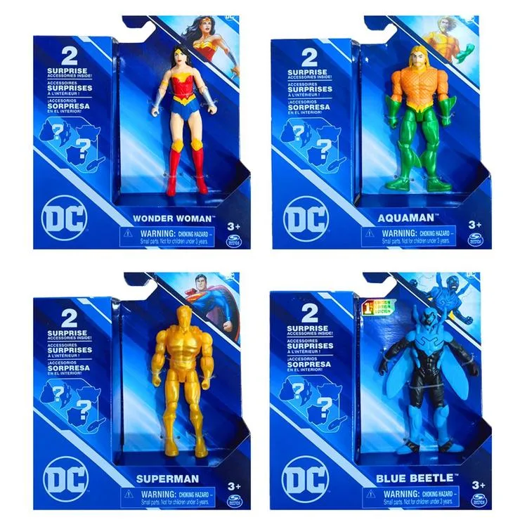 SPIN MASTER DC COMICS 6056331 AKSİYON FİGÜRLERİ 10 cm 3+