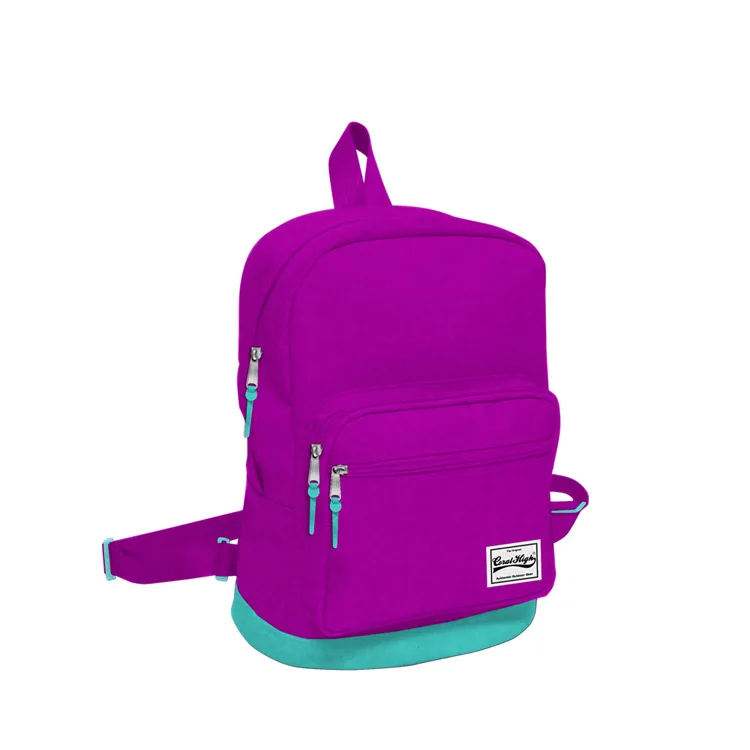 CORAL HIGH 14156 KOYU PEMBE YEŞİL MİNİ SIRT ÇANTASI