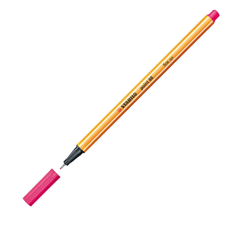STABILO POİNT 88 FINE 0,4 GÜL PEMBE 88/56