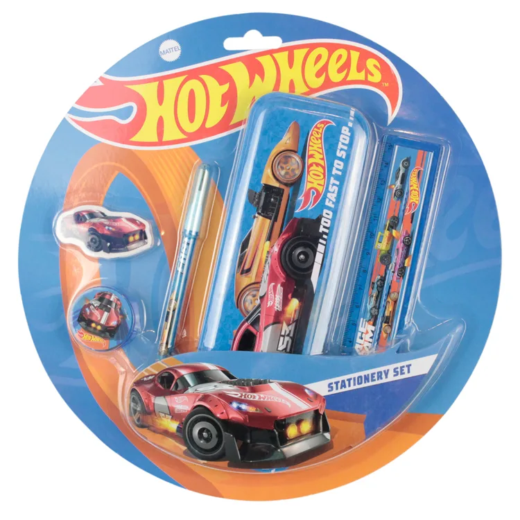 CEM HOTWHEELS HW-3765 KIRTASİYE SETİ 5 PARÇA