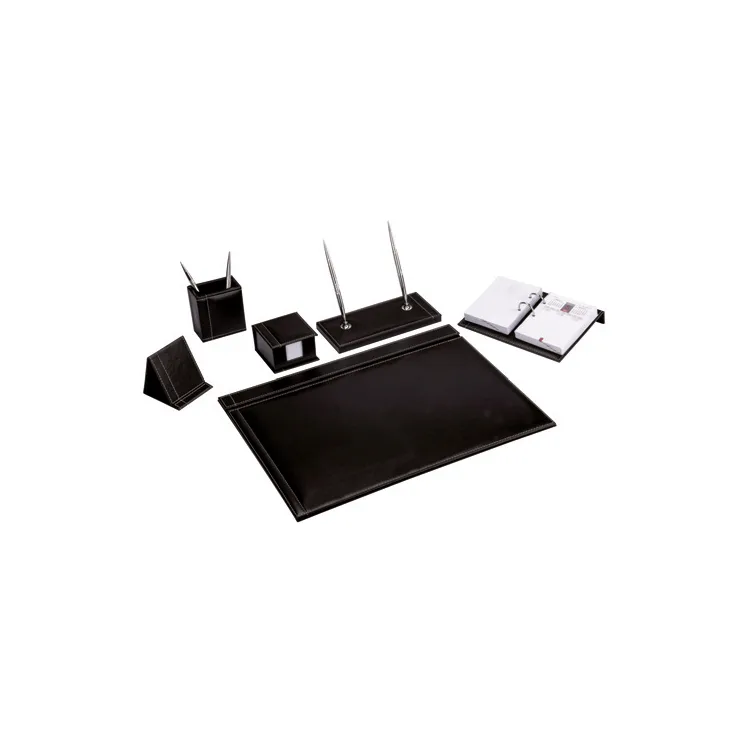 GIPTA 7082 SOLİD 7 PARÇA SÜMEN TAKIMI SİYAH
