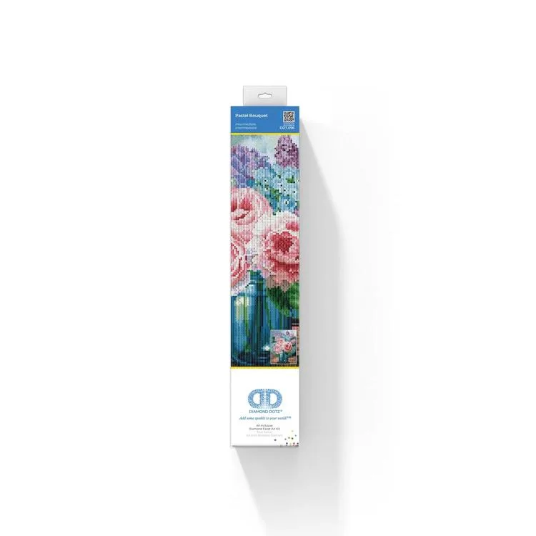 DIAMOND DOTZ DD7.096 PASTEL BOUQUET 32x42 cm BONCUK TABLO KİTİ