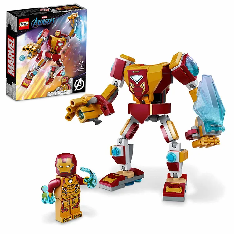 LEGO 76203 AVENGERS IRAN MAN ROBOT ZIRHI 6378879