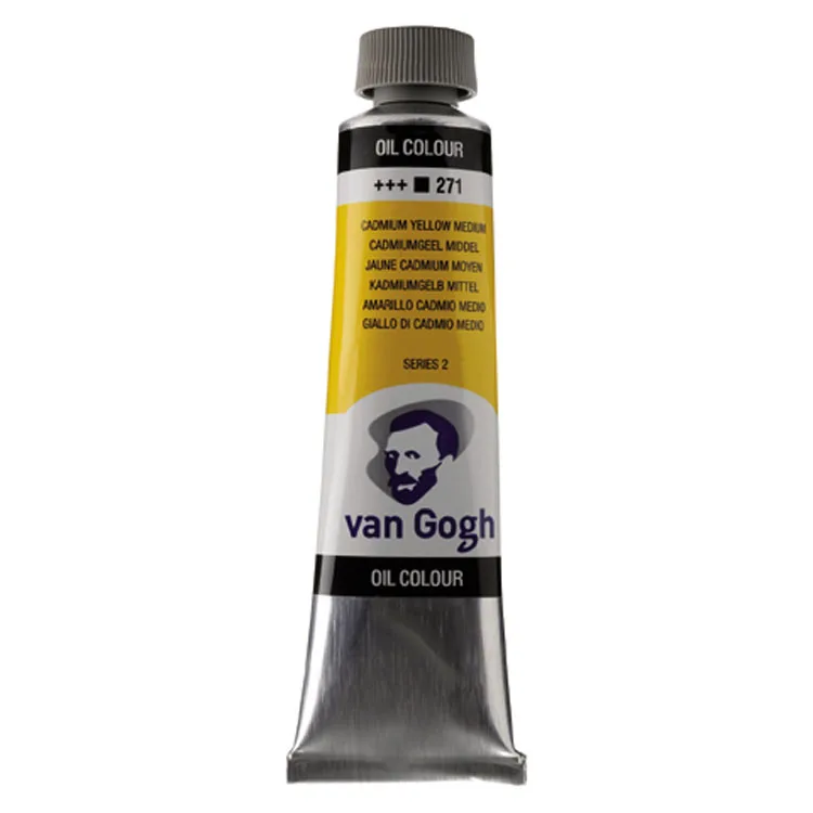 VAN GOGH YAĞLI BOYA 40 ML T.9 S.2 CADMIUM YELLOW MEDIUM RT02052713