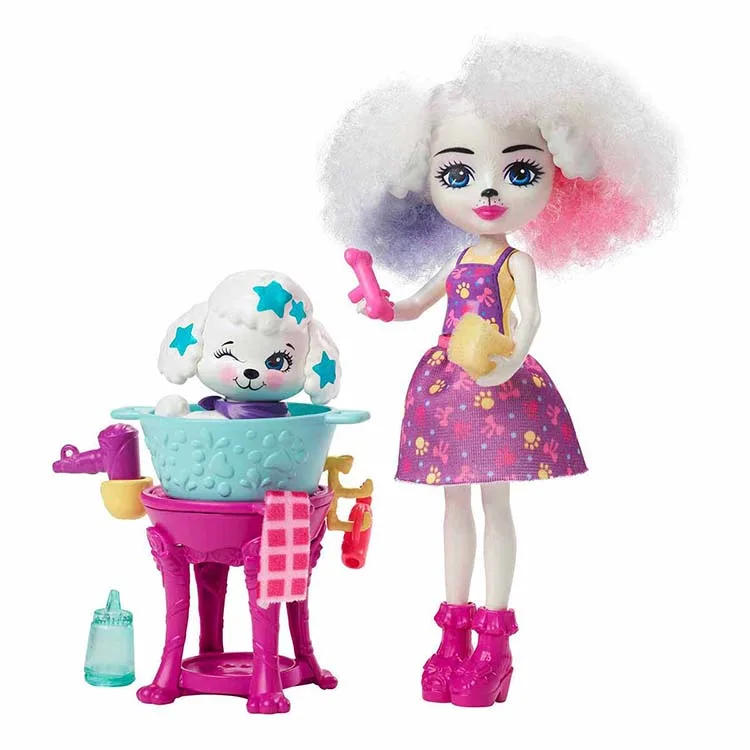 ENCHANTIMALS GÜZELLİK SALONU OYUN SETİ MTL- HHC20