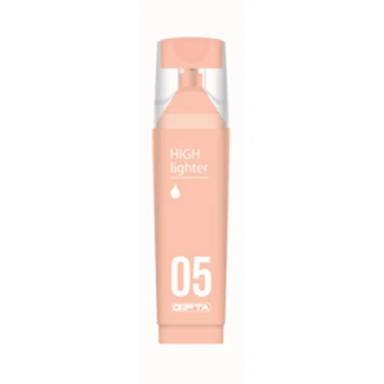 GIPTA F1560 HIGHLIGHTER FOSFORLU KALEM PASTEL TURUNCU 05