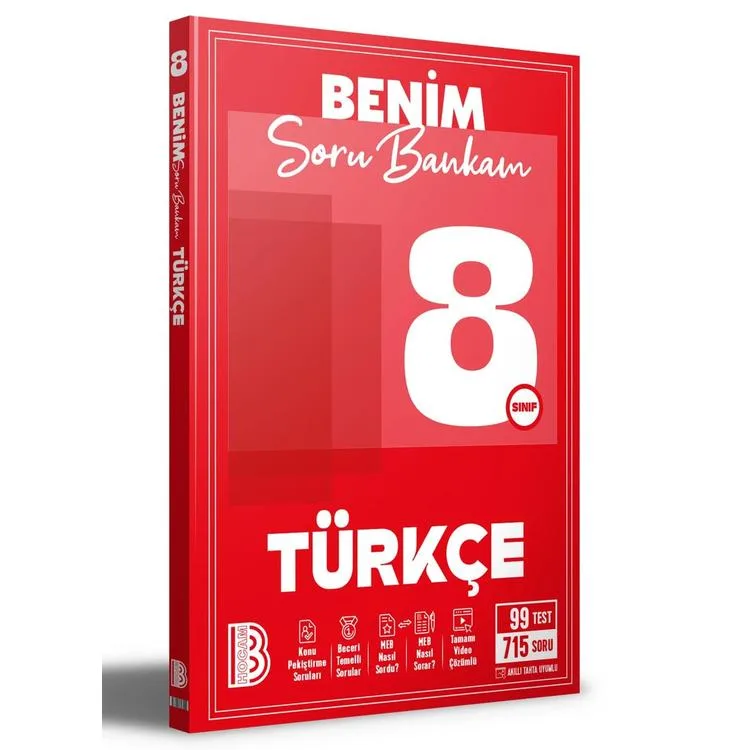 BENİM HOCAM 8. SINIF TÜRKÇE BENİM SORU BANKAM
