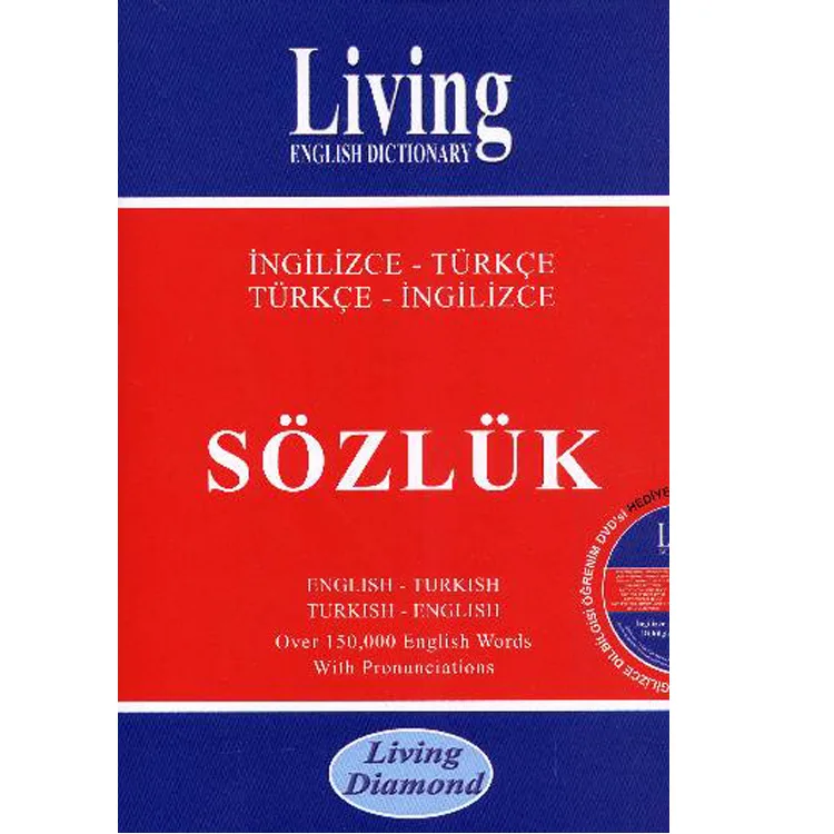 LİVİNG DİAMOND İNGİLİZCE-TÜRKÇE / TÜRKÇE-İNGİLİZCE SÖZLÜK