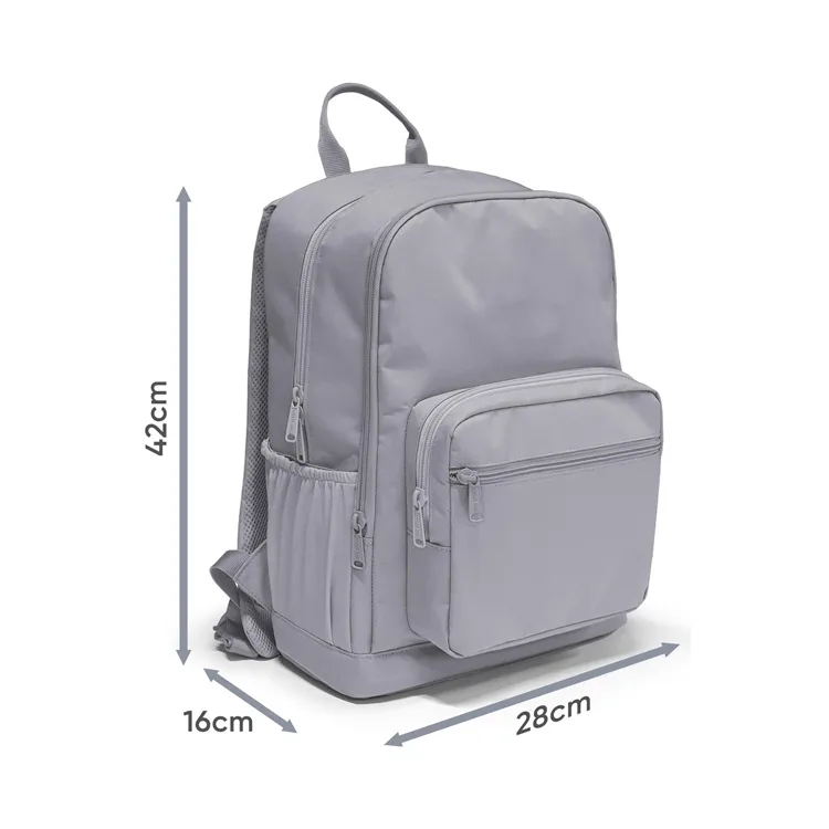 CORAL HIGH 23629 KIDS PEMBE LACİVERT GRAFİTİ DESENLİ DÖRT BÖLMELİ SIRT ÇANTASI