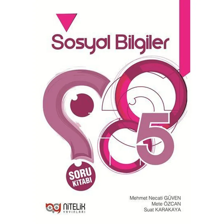 NİTELİK 5.SINIF SOSYAL BİLGİLER SORU KİTABI