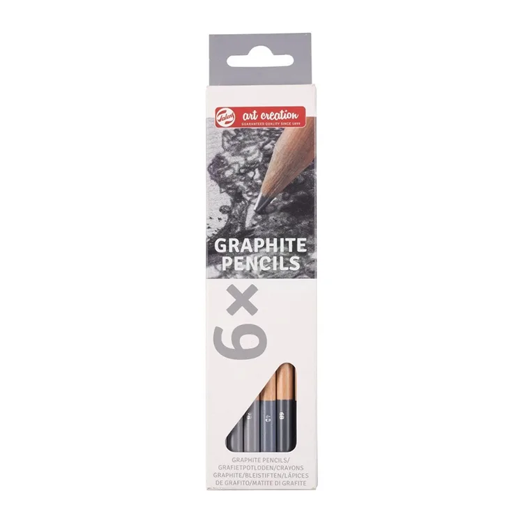 TALENS ART CREATION GRAPHITE DERECELİ KALEM SETİ 6'LI - RT9028106M