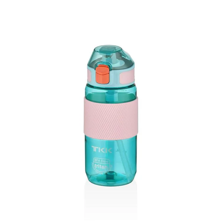 VAGONLİFE T1003 TKK PİPETLİ TRİTAN MATARA MAVİ 500ML