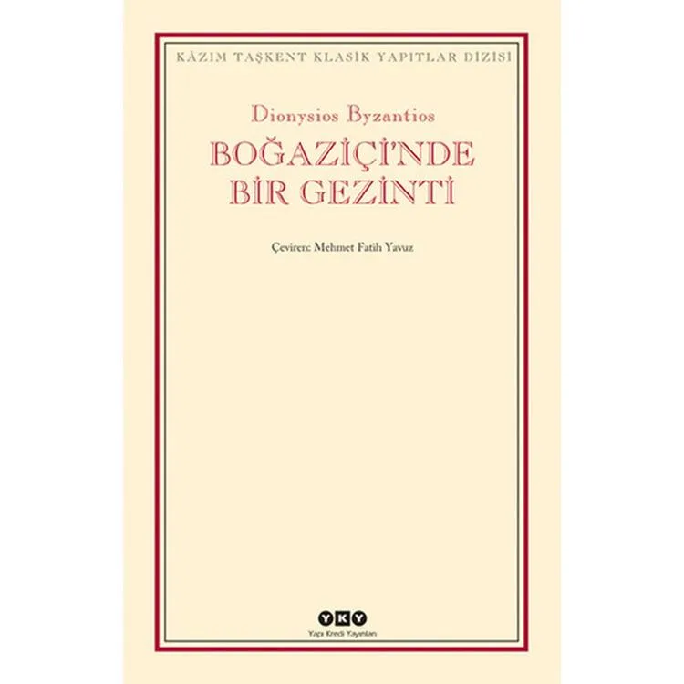 BOĞAZİÇİ'NDE BİR GEZİNTİ