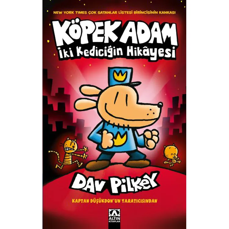 KÖPEK ADAM 3 - İKİ KEDİCİĞİN HİKAYESİ