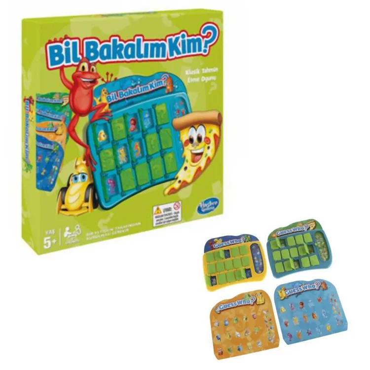 HASBRO A5696 BİL BAKALIM KİM EĞLENCELİ KARAKTERLER