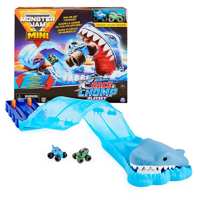 SPIN MASTER MONSTER MİNİ MODULAR RACE OYUN SETİ SPM-6060718