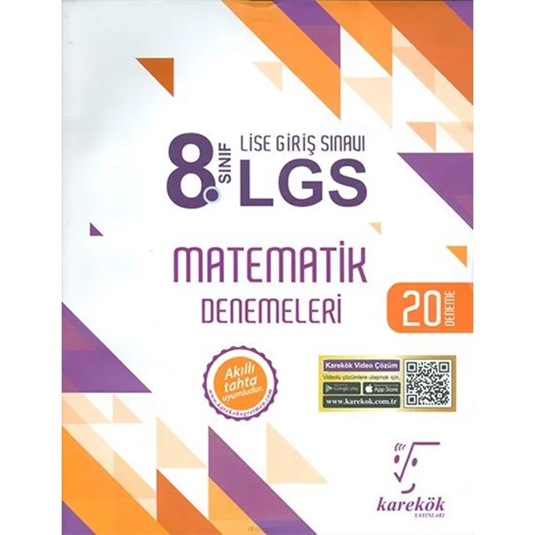KAREKÖK 8.SINIF LGS MATEMATİK DENEMELERİ