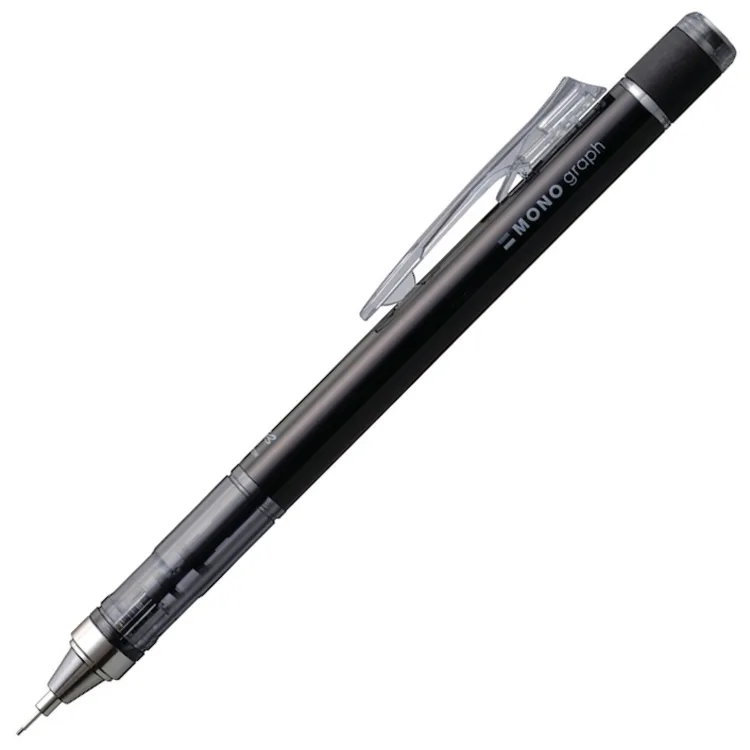 TOMBOW MONO GRAPH MEKANİK KURŞUN KALEM 0.7MM SİYAH