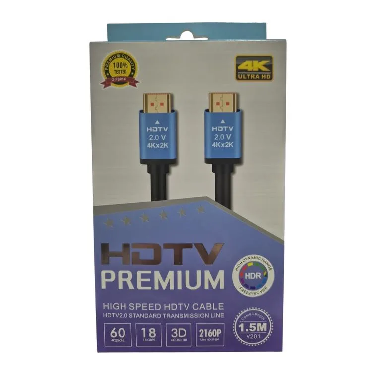 APRICOT AP-XHDM1.5 HDML TO HDML KABLO HDTV V2.0 4K 1.5M KUTULU