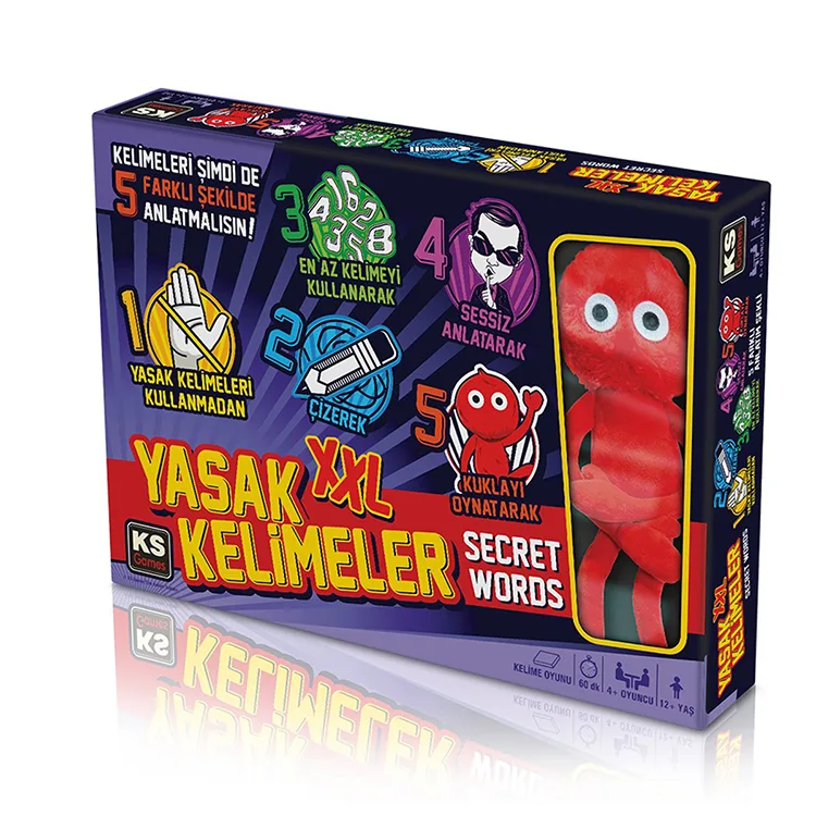 KS GAMES YASAK KELİMELER XXL 25111 KELİME KUTU OYUNU