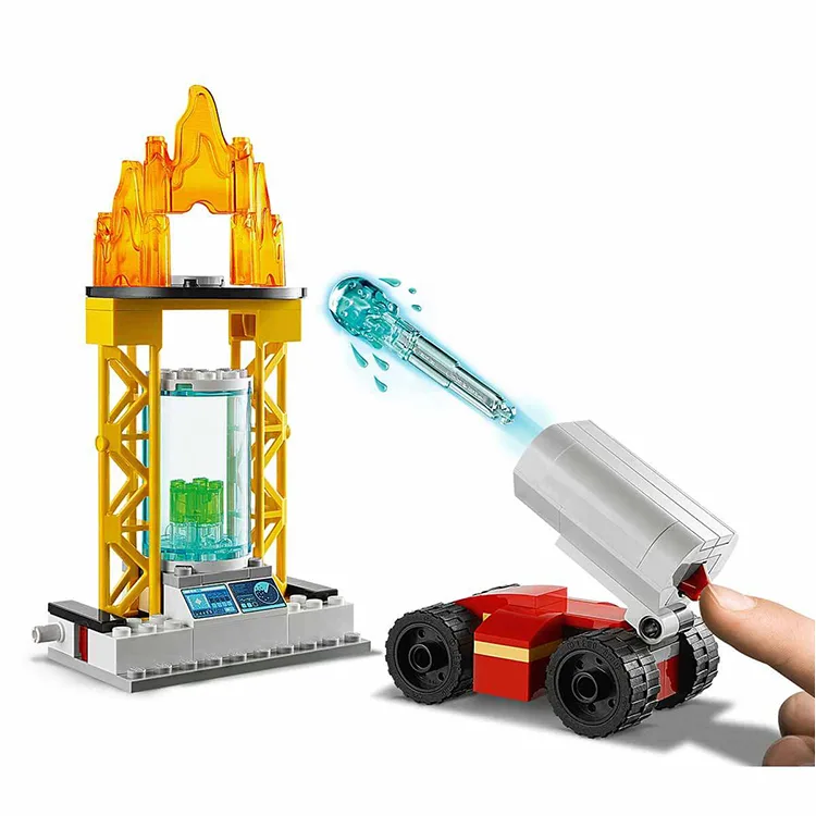 LEGO FIRE COMMAND UNIT - İTFAİYE KOMUTA BİRİMİ ADR-LSC60282