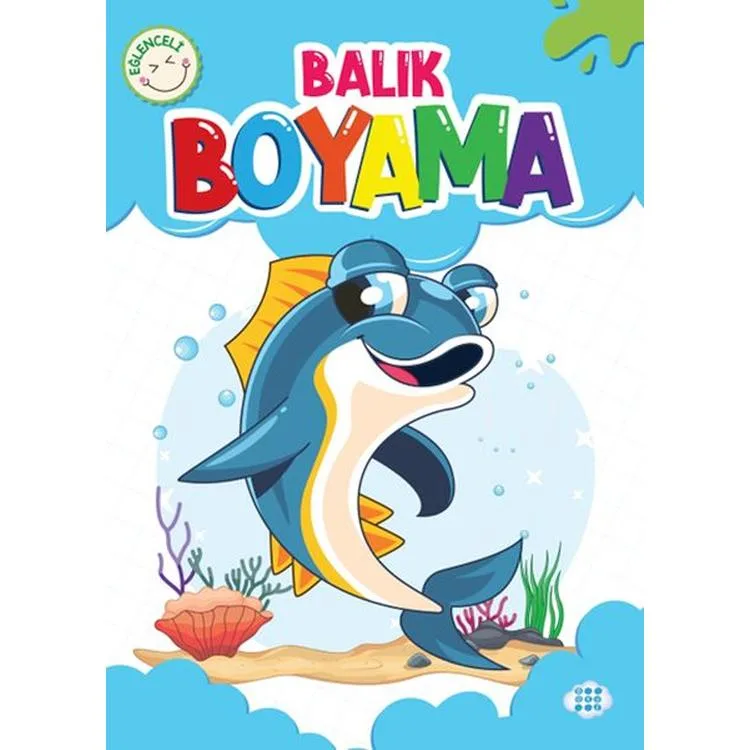 EĞLENCELİ BALIK BOYAMA