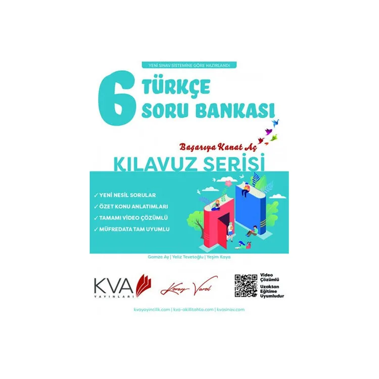 KORAY VAROL 6. SINIF TÜRKÇE KILAVUZ SERİSİ SORU BANKASI